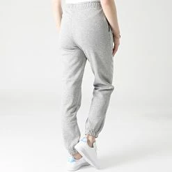 Coupon 🎉 Pantalon Jogging Femme Line Life Gris Chiné de Only 🌟 -Promos Only Boutique only 293497 15247597 LIGHT GREY MEL 20211209T155415 04