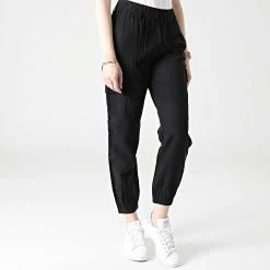 Le moins cher 🥰 Jogger Pant Femme Olli Noir de Only 🌟 -Promos Only Boutique only 293503 15247354 BLACK 20211209T155457 03