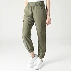 Les meilleures critiques de 🧨 Jogger Pant Femme Olli Vert Kaki de Only 🧨