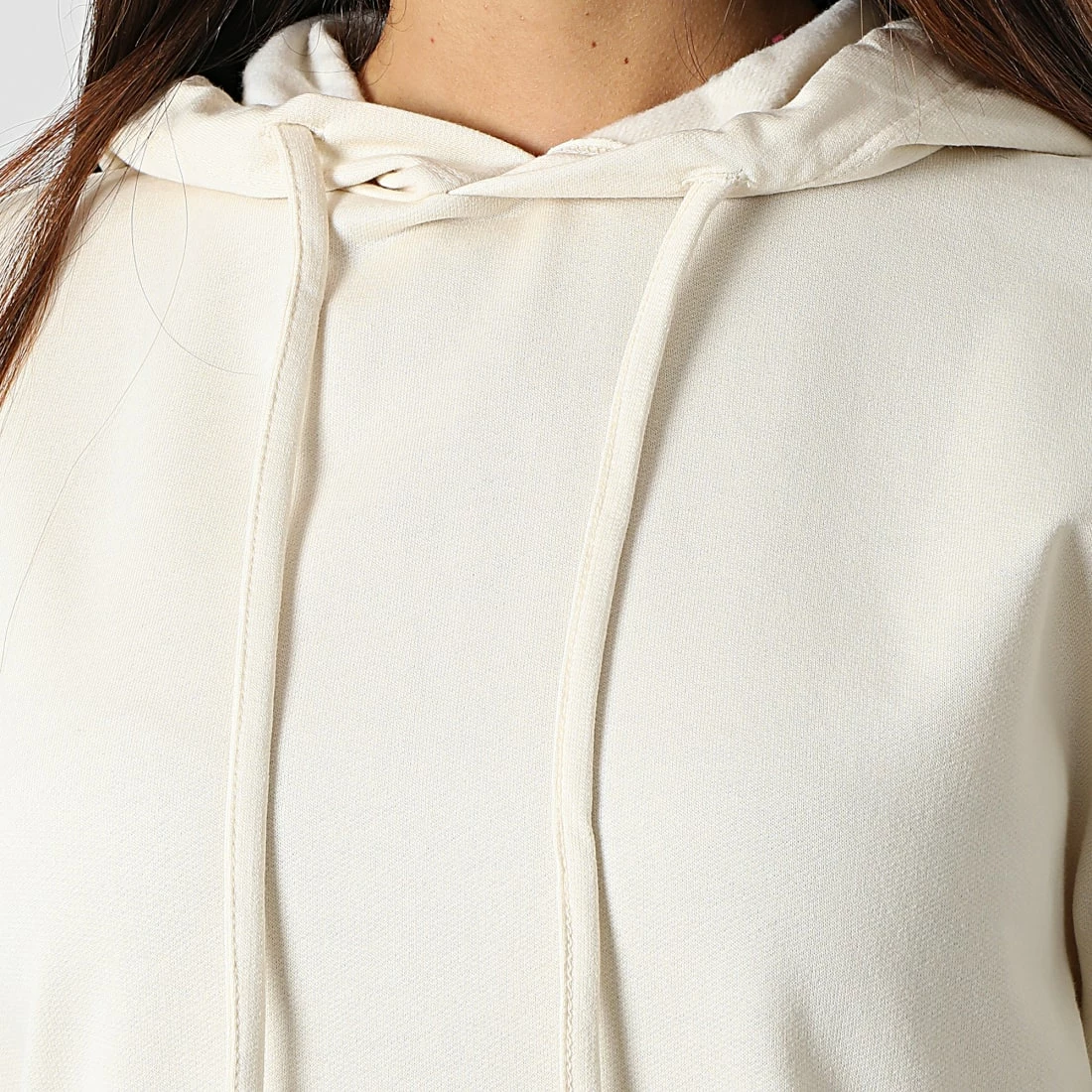 Meilleure affaire ✨ Robe Sweat Capuche Femme Dreamer Life Beige de Only 🎁 2 Meilleure affaire ✨ Robe Sweat Capuche Femme Dreamer Life Beige de Only 🎁 – Image 2