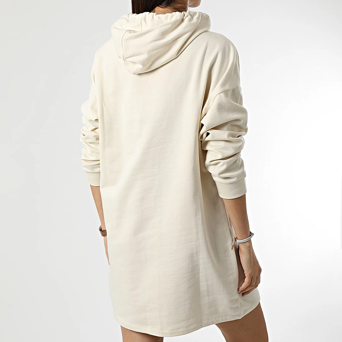 Meilleure affaire ✨ Robe Sweat Capuche Femme Dreamer Life Beige de Only 🎁 4 Meilleure affaire ✨ Robe Sweat Capuche Femme Dreamer Life Beige de Only 🎁 – Image 4