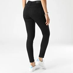 Coupon 🥰 Jean Skinny Femme New Nikki Life Noir de Only ✨ -Promos Only Boutique only 295235 15208238 BLACK DENIM 20211221T163337 04