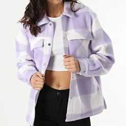 Tout neuf ⌛ Veste Femme Holly Lavande de Only ❤️ -Promos Only Boutique only 295860 15247075 LAVENDER CLOUD DANC 20220114T152856 03