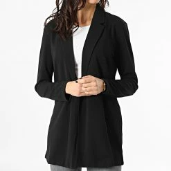 Bon marché 👏 Veste Blazer Femme Geggo Noir de Only ✨
