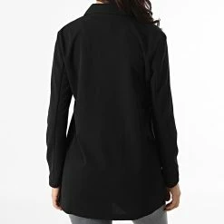 Bon marché 👏 Veste Blazer Femme Geggo Noir de Only ✨ -Promos Only Boutique only 296589 15180572 BLACK 20220114T150826 04