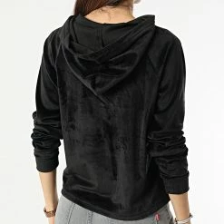 Remise 😍 Pull Capuche Femme Camille Noir de Only 👍 -Promos Only Boutique only 299185 15239625 BLACK 20220128T155644 04