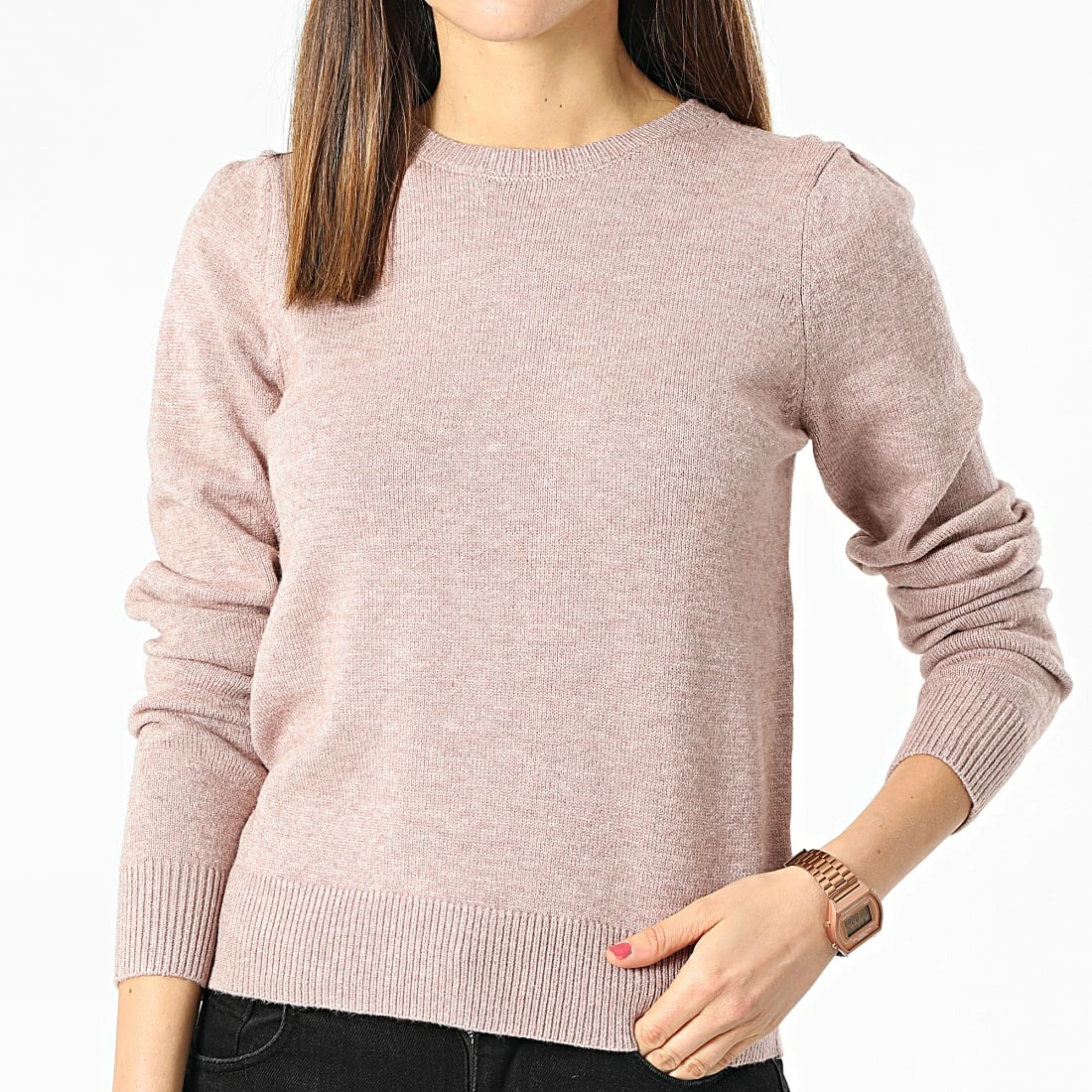 Remise 😉 Pull Femme Crop Marco rose de Only 🎁 1 Remise 😉 Pull Femme Crop Marco rose de Only 🎁