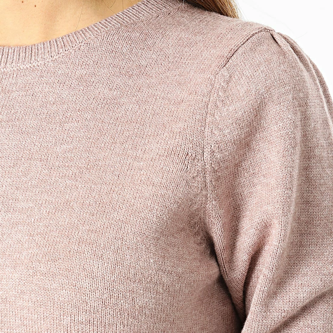 Remise 😉 Pull Femme Crop Marco rose de Only 🎁 2 Remise 😉 Pull Femme Crop Marco rose de Only 🎁 – Image 2