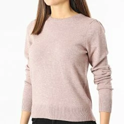 Remise 😉 Pull Femme Crop Marco rose de Only 🎁 6 Remise 😉 Pull Femme Crop Marco rose de Only 🎁 -Promos Only Boutique only 299199 15237060 WOODROSE MELANGE 20220131T160203 03