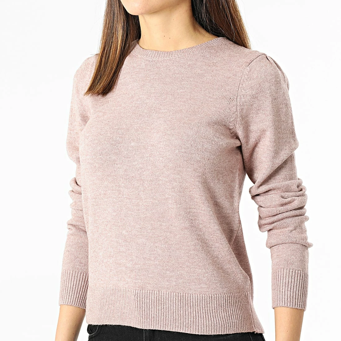 Remise 😉 Pull Femme Crop Marco rose de Only 🎁 3 Remise 😉 Pull Femme Crop Marco rose de Only 🎁 – Image 3