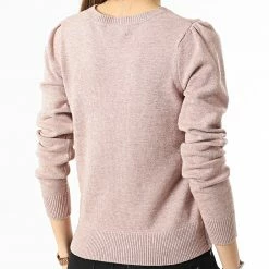 Remise 😉 Pull Femme Crop Marco rose de Only 🎁 7 Remise 😉 Pull Femme Crop Marco rose de Only 🎁 -Promos Only Boutique only 299199 15237060 WOODROSE MELANGE 20220131T160208 04