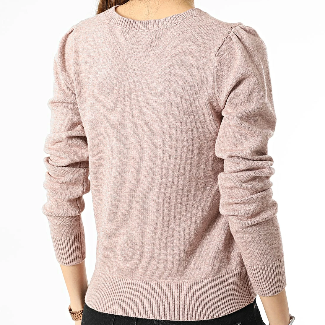 Remise 😉 Pull Femme Crop Marco rose de Only 🎁 4 Remise 😉 Pull Femme Crop Marco rose de Only 🎁 – Image 4