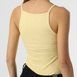 Offres ⭐ Débardeur Femme Fransiska Jaune de Only 💯 7 Offres ⭐ Débardeur Femme Fransiska Jaune de Only 💯 -Promos Only Boutique only 299209 15251304 STRAW 20220131T155710 04