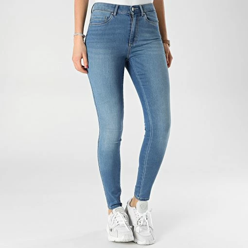 Promo ✨ Jean Skinny Femme Royal Bleu Denim de Only 🎉 -Promos Only Boutique only 300261 15229831 LMBD 20220131T155740 01