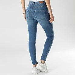 Promo ✨ Jean Skinny Femme Royal Bleu Denim de Only 🎉 -Promos Only Boutique only 300261 15229831 LMBD 20220131T155744 04