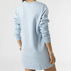 Les meilleures critiques de 🌟 Robe Sweat Crewneck Femme Paris Bleu Clair de Only 🔔 -Promos Only Boutique only 300317 15253928 CASHMERE BLUE PARIS EMB 20220201T161839 04