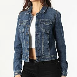 Tout neuf ✨ Veste Jean Femme Westa Bleu Denim de Only 👏