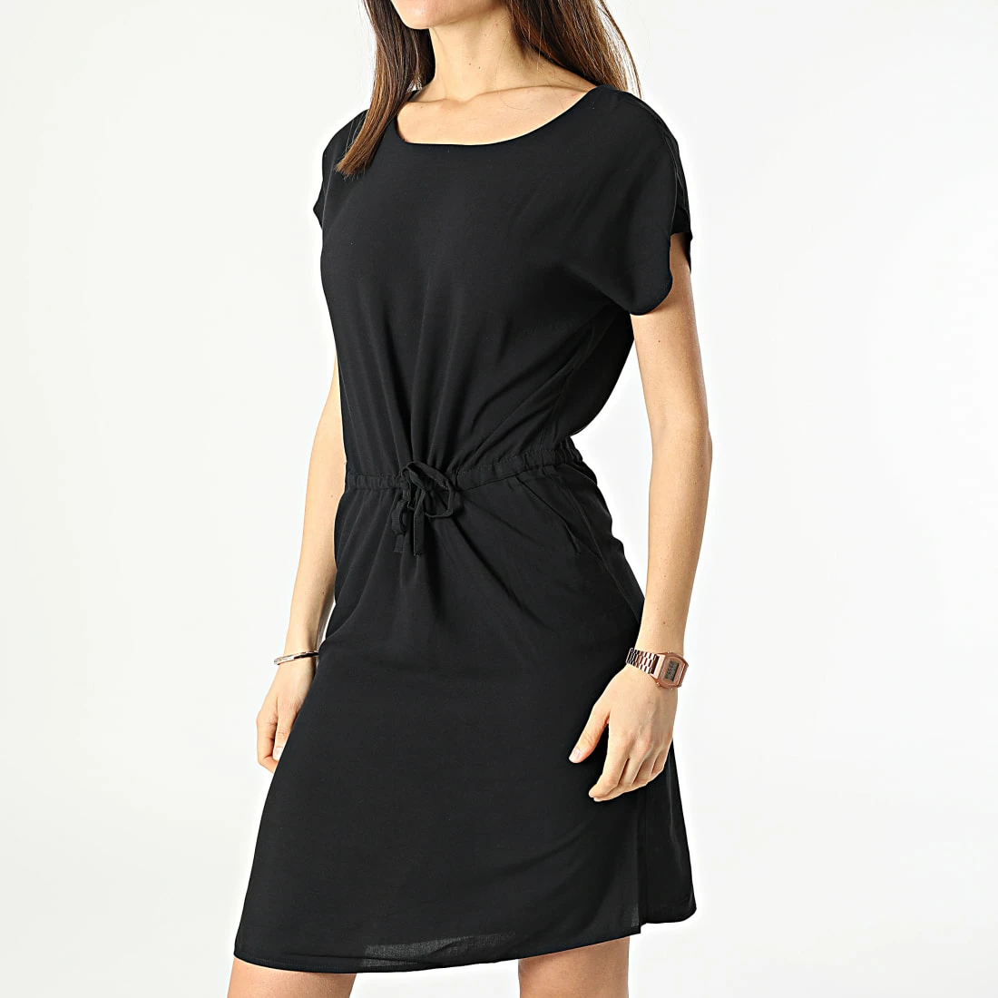 Bon marché ✨ Robe Femme Connie Noir de Only 🎉 3 Bon marché ✨ Robe Femme Connie Noir de Only 🎉 – Image 3