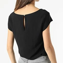 Acheter 🥰 Top Femme Top Noir de Only 👏 -Promos Only Boutique only 301410 15248543 BLACK 20220202T155658 04