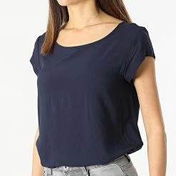Promo 🤩 Top Femme Top Bleu Marine de Only 🔔 -Promos Only Boutique only 301414 15248543 NIGHT SKY 20220201T164308 03