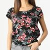 Offres 🎁 Top Femme Top Noir Floral de Only ✔️