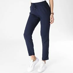 Le moins cher 🤩 Pantalon Femme Solid Bleu Marine de Only ⌛