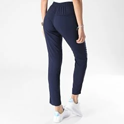 Le moins cher 🤩 Pantalon Femme Solid Bleu Marine de Only ⌛ -Promos Only Boutique only 301420 15248605 NIGHT SKY 20220214T160644 04