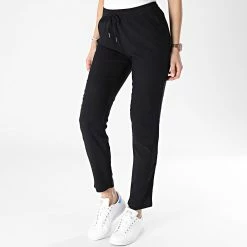 Vente flash 🥰 Pantalon Femme Solid Noir de Only 🎁