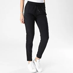 Vente flash 🥰 Pantalon Femme Solid Noir de Only 🎁 -Promos Only Boutique only 301421 15248605 BLACK 20220214T162101 03