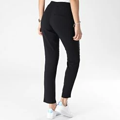 Vente flash 🥰 Pantalon Femme Solid Noir de Only 🎁 -Promos Only Boutique only 301421 15248605 BLACK 20220214T162102 04