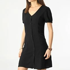 Top 10 💯 Robe Chemise Femme Lucy Noir de Only 🧨 -Promos Only Boutique only 301432 15249781 BLACK 20220201T163854 03