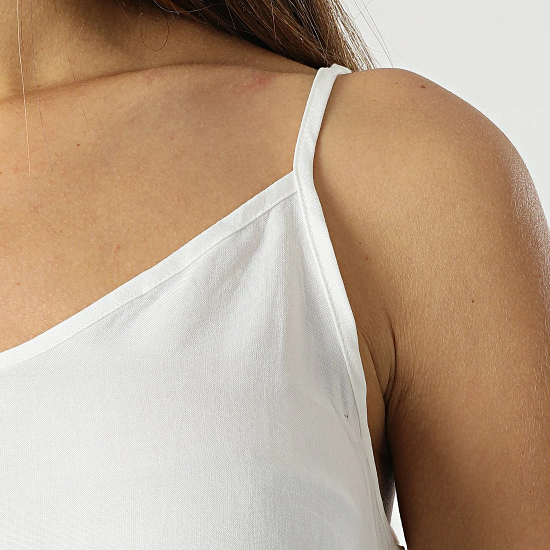 Nouveau ⌛ Top Femme Paris Blanc de Only 🎉 2 Nouveau ⌛ Top Femme Paris Blanc de Only 🎉 – Image 2