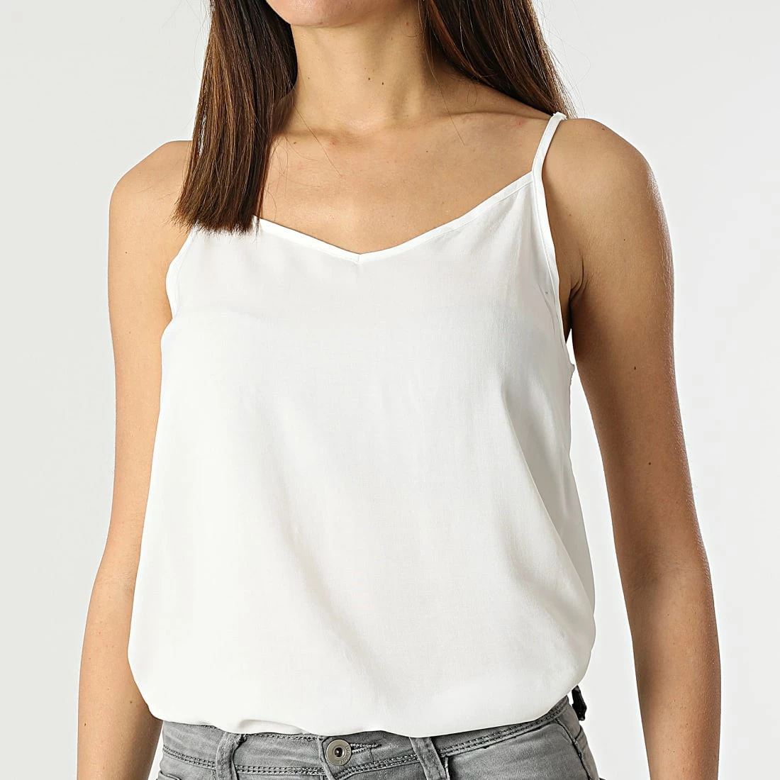 Nouveau ⌛ Top Femme Paris Blanc de Only 🎉 3 Nouveau ⌛ Top Femme Paris Blanc de Only 🎉 – Image 3