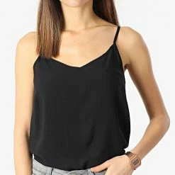 Coupon 👍 Top Femme Paris Noir de Only 🔥