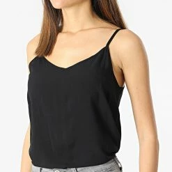 Coupon 👍 Top Femme Paris Noir de Only 🔥 -Promos Only Boutique only 301466 15248535 BLACK 20220201T164105 03