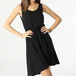 Meilleure affaire ✨ Robe Femme Sara Noir de Only 🔥