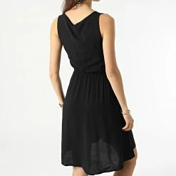 Meilleure affaire ✨ Robe Femme Sara Noir de Only 🔥 -Promos Only Boutique only 301471 15248552 BLACK 20220201T163706 04