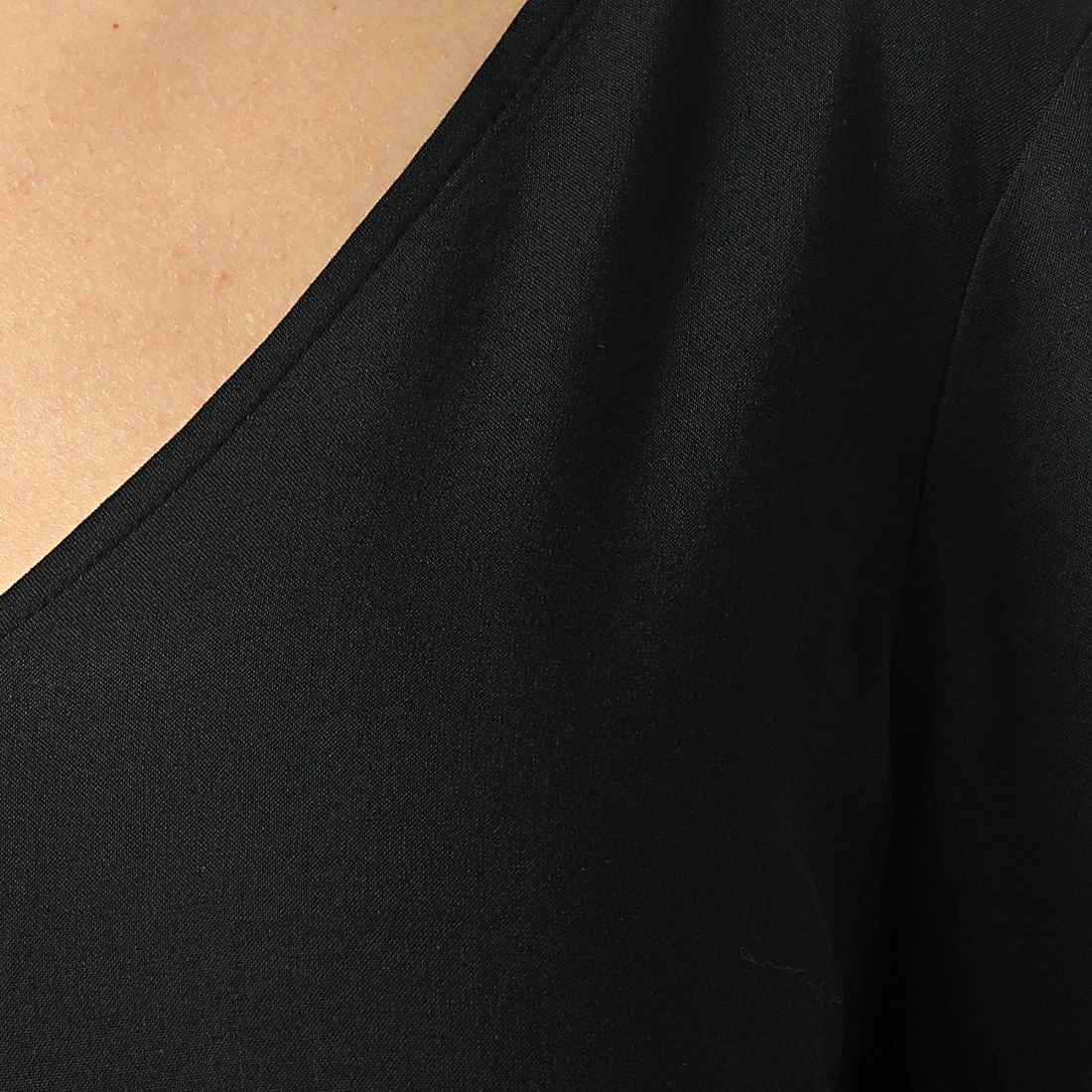 Meilleure vente 🛒 Robe Manches Longues Femme Ellis Noir de Only 😍 2 Meilleure vente 🛒 Robe Manches Longues Femme Ellis Noir de Only 😍 – Image 2