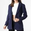 Meilleure vente 👏 Veste Blazer Femme Meryl Bleu Marine de Only 🤩