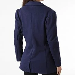 Meilleure vente 👏 Veste Blazer Femme Meryl Bleu Marine de Only 🤩 -Promos Only Boutique only 303509 15251618 EVENING BLUE 20220223T152153 04