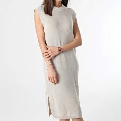 Offres ✔️ Robe Pull Molly Beige de Only 🥰