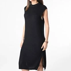 Sortie 🛒 Robe Pull Molly Noir de Only 🛒 -Promos Only Boutique only 303565 15246238 BLACK 20220225T135038 03