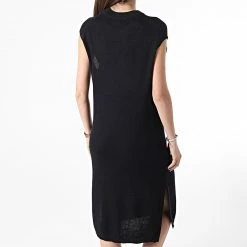 Sortie 🛒 Robe Pull Molly Noir de Only 🛒 -Promos Only Boutique only 303565 15246238 BLACK 20220225T135039 04