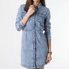 Promo 😀 Robe Jean Femme Tammi Bleu Denim de Only 😉