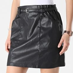 Grosses soldes 👏 Jupe Femme Heidi Noir de Only ⌛