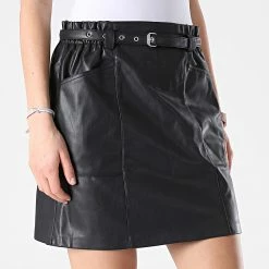 Grosses soldes 👏 Jupe Femme Heidi Noir de Only ⌛ 6 Grosses soldes 👏 Jupe Femme Heidi Noir de Only ⌛ -Promos Only Boutique only 303604 15229099 BLACK 20220224T162450 03