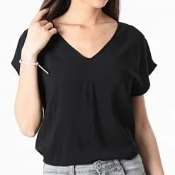 Nouveau 😉 Top Femme Starr Noir de Only 👏