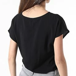 Nouveau 😉 Top Femme Starr Noir de Only 👏 -Promos Only Boutique only 305412 15198141 BLACK 20220223T154442 04