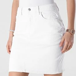 Top 10 😉 Jupe Femme Louie Blanc de Only 👍