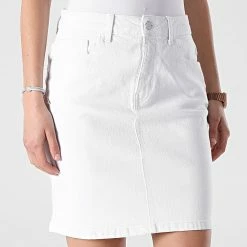 Top 10 😉 Jupe Femme Louie Blanc de Only 👍 6 Top 10 😉 Jupe Femme Louie Blanc de Only 👍 -Promos Only Boutique only 305422 15253194 WHITE 20220223T153003 03